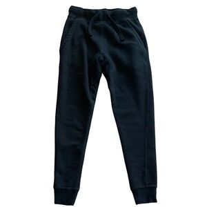 Lane 7 Women's Black Heavyweight Joggers Sweatpants XS